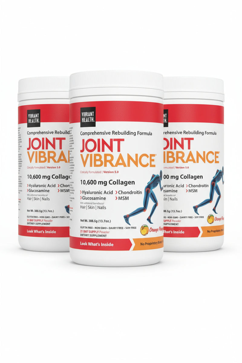Vibrant Health, Joint Vibrance, Version 5.0, Orange Pineapple