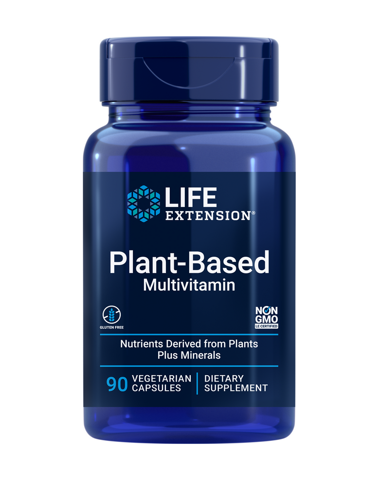 Life Extension Plant-Based Multivitamin 90 vegetarian capsules