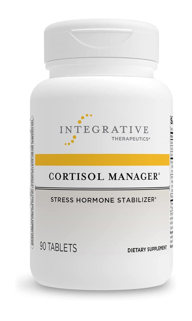Cortisol Manager™ - 90 Tablets - Offer Ends 04/30