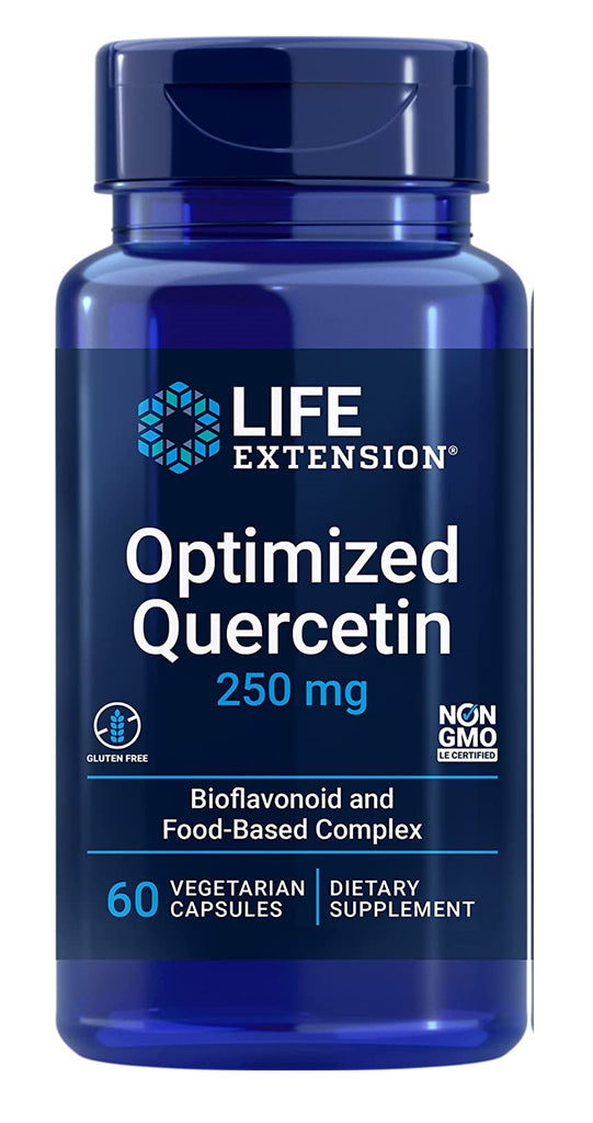 Life Extension Optimized Quercetin 250 mg, 60 capsules