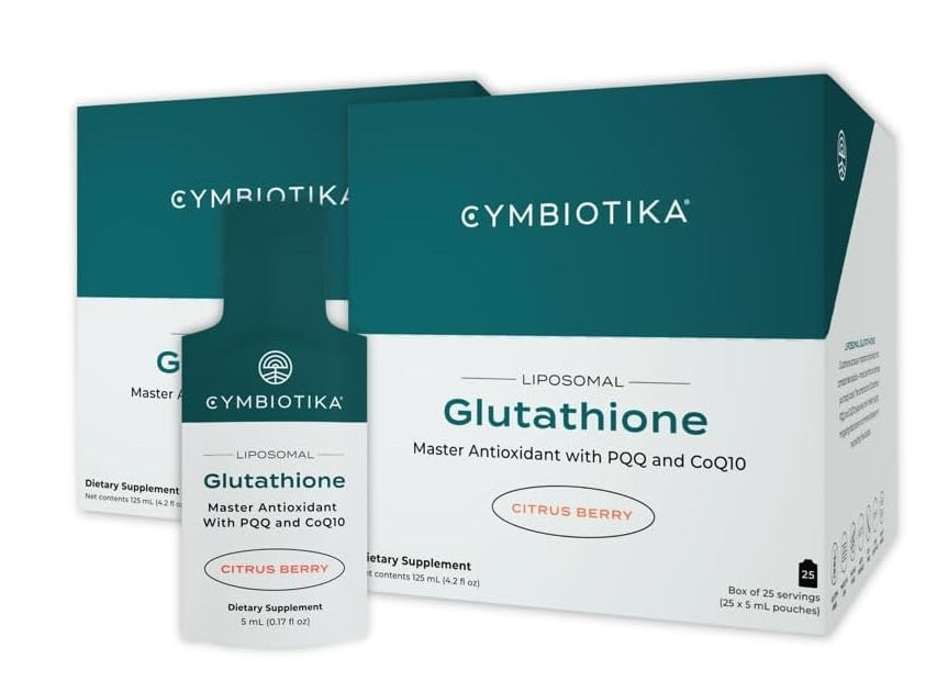 why do i feel sleepy after taking glutathione Cymbiotika Liposomal Glutathione main image 1