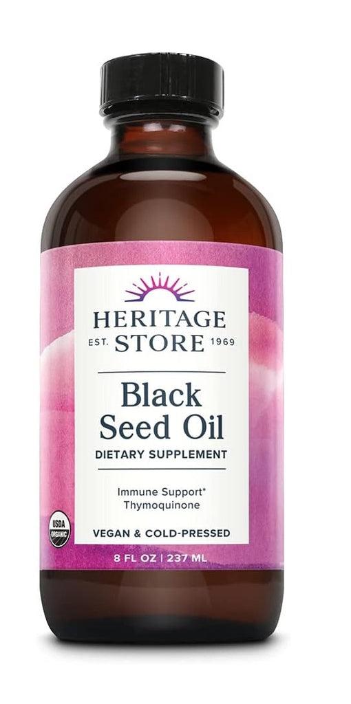 Heritage Store, Black Seed Oil, 8 fl oz