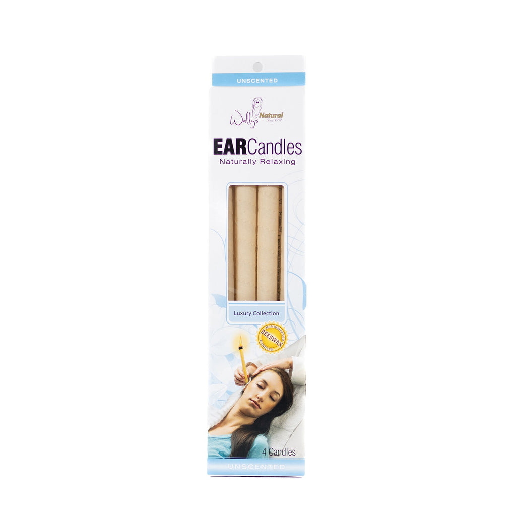 Wally's Natural Products All Natural Beeswax Candle - 4 Items