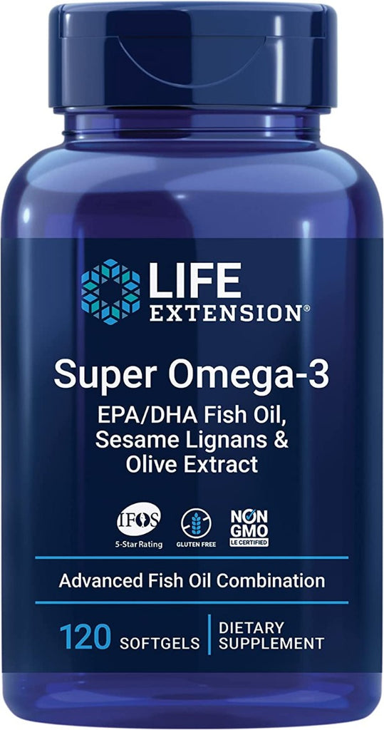 life extension fish oil