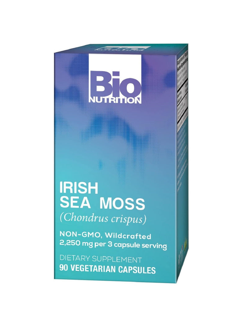 Bio Nutrition Irish Sea Moss 90 Vegetarian Capsules