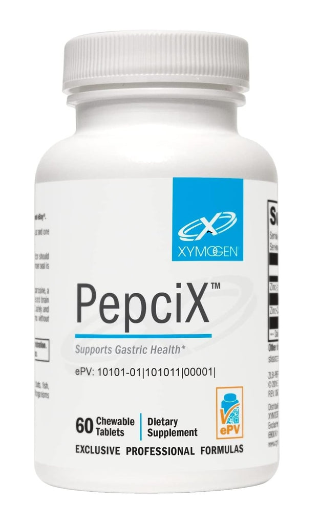 Xymogen  PepciX™ 60 Tablets