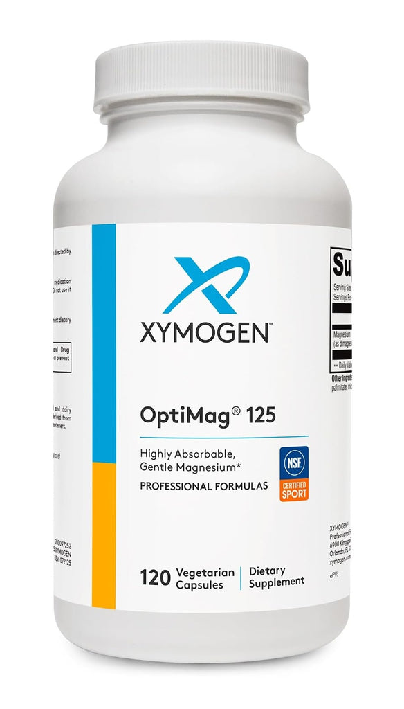 Xymogen OptiMag® 125 120 Capsules