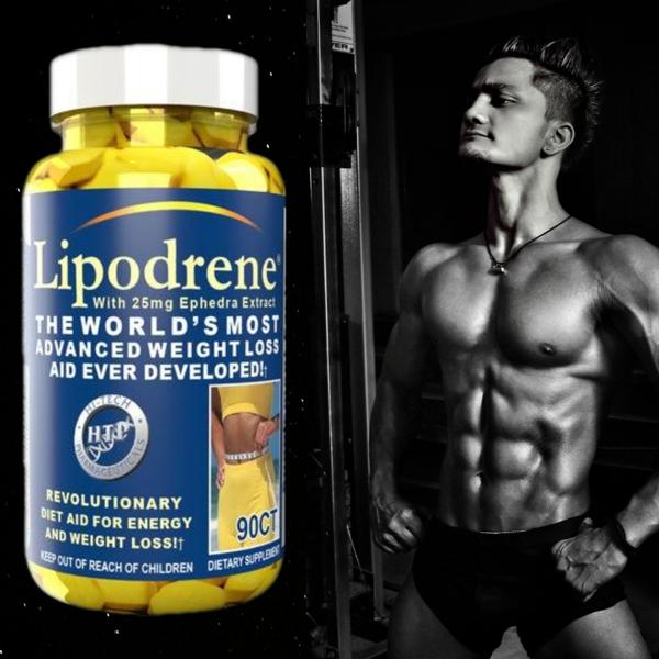 Lipodrene Fat Burner w/ Ephedra 90 Tablets by Hi-Tech Pharmaceuticals ...