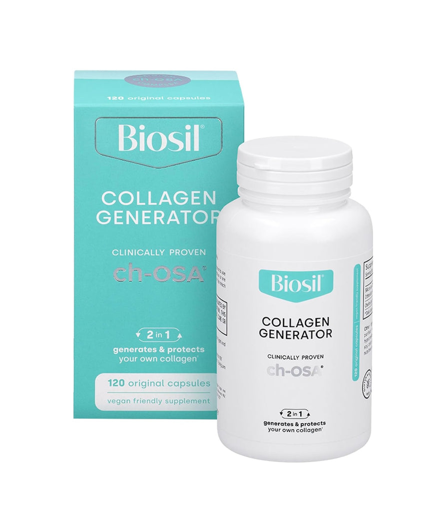 BioSil, Collagen Generator, 120 Original Capsules