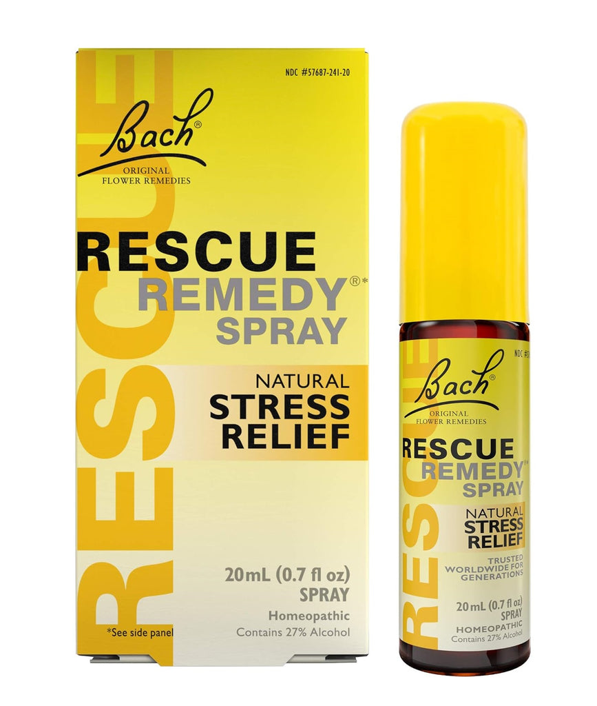 Bach, Original Flower Remedies, Rescue Remedy Spray, 0.7 fl oz (20 ml)