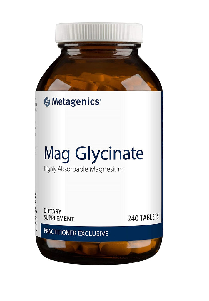 Mag Glycinate 240 Tabs