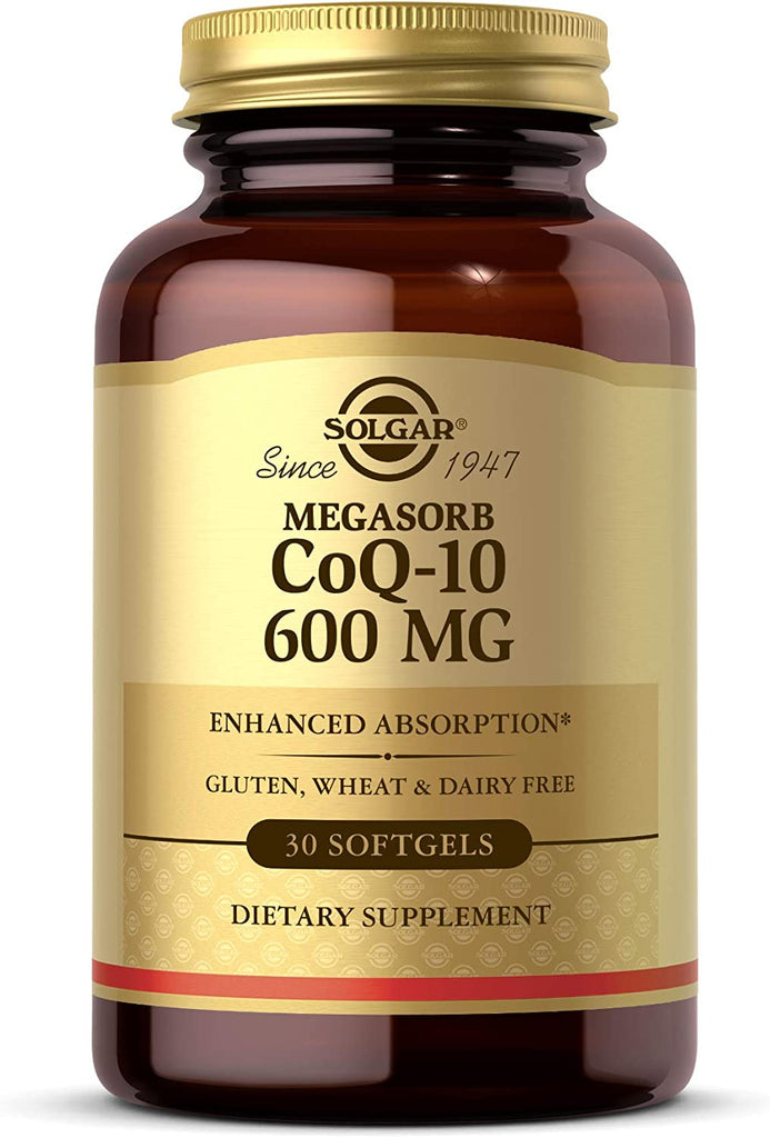 Solgar, CoQ-10, 600mg, 30 Softgels