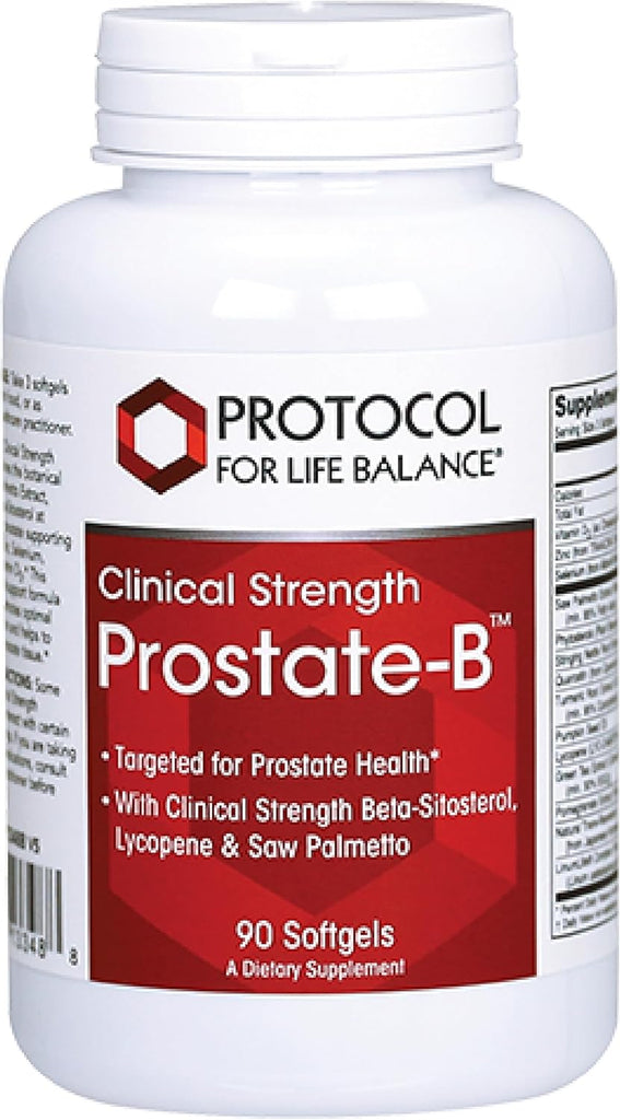 Protocol for Life Balance Prostate-B -Clinical Strength  90 Softgels