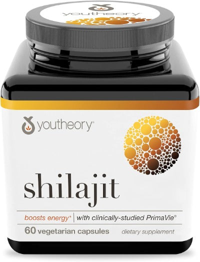 Youtheory Shilajit,  60 Capsules