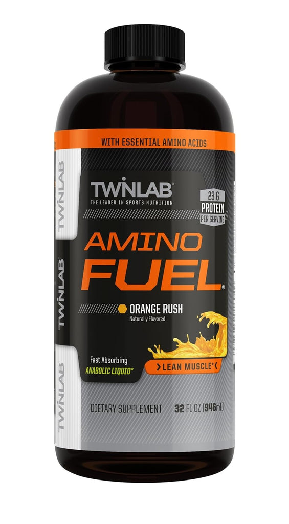 Twinlab Amino Fuel® Orange Rush -- 32 fl oz
