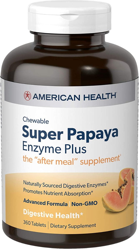 american health super papaya plus
