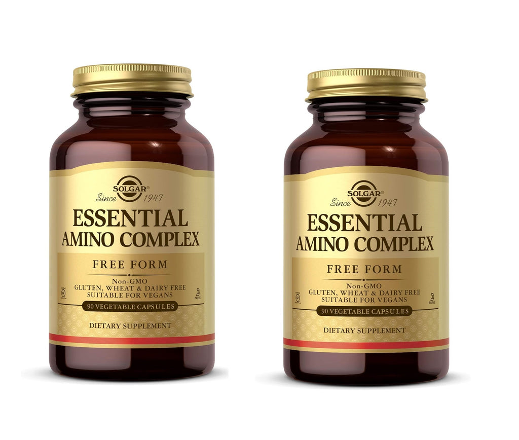 Solgar Essential Amino Acid Complex 90 Vegetable 2 Bottles