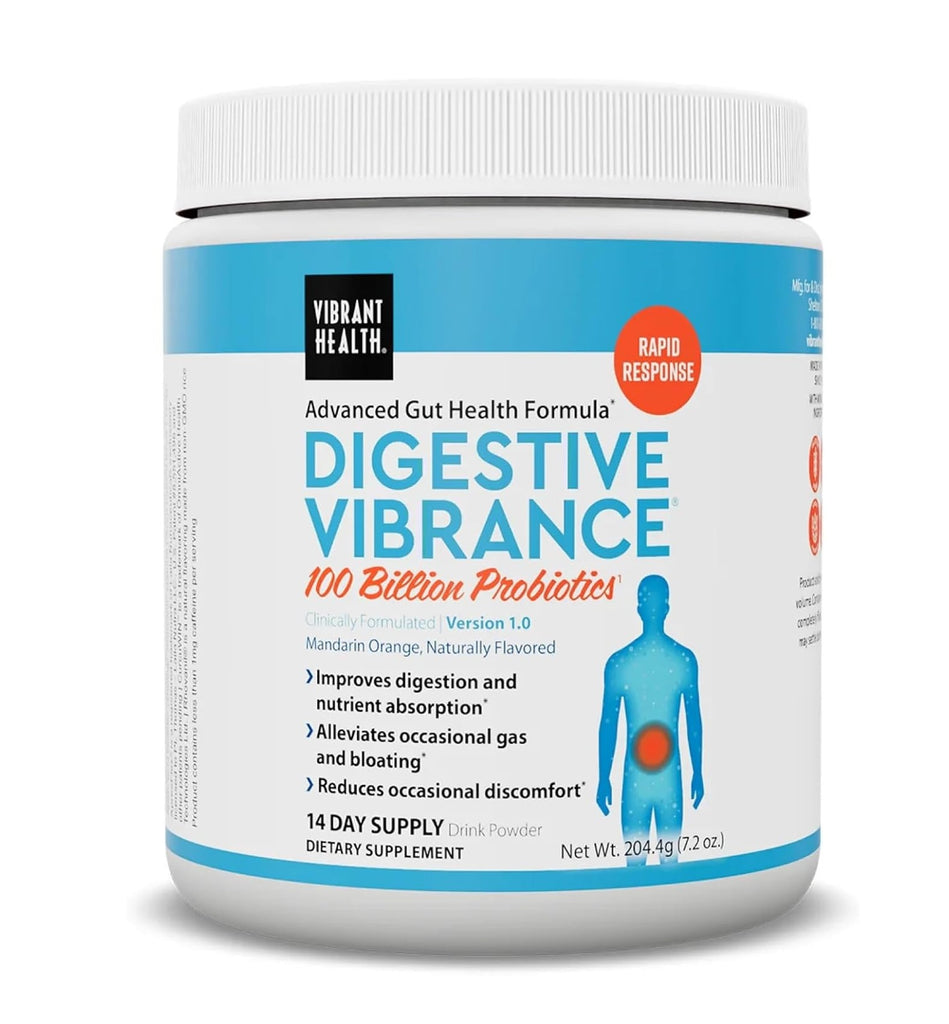Vibrant Health, Digestive Vibrance, 14 Servings