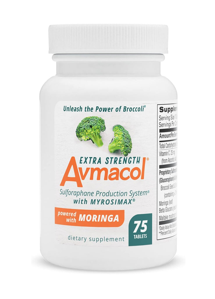avmacol extra strength 75 ct