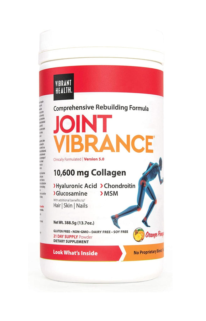 Vibrant Health, Joint Vibrance, Version 5.0, Orange Pineapple, 13.7 oz (388.5 g)