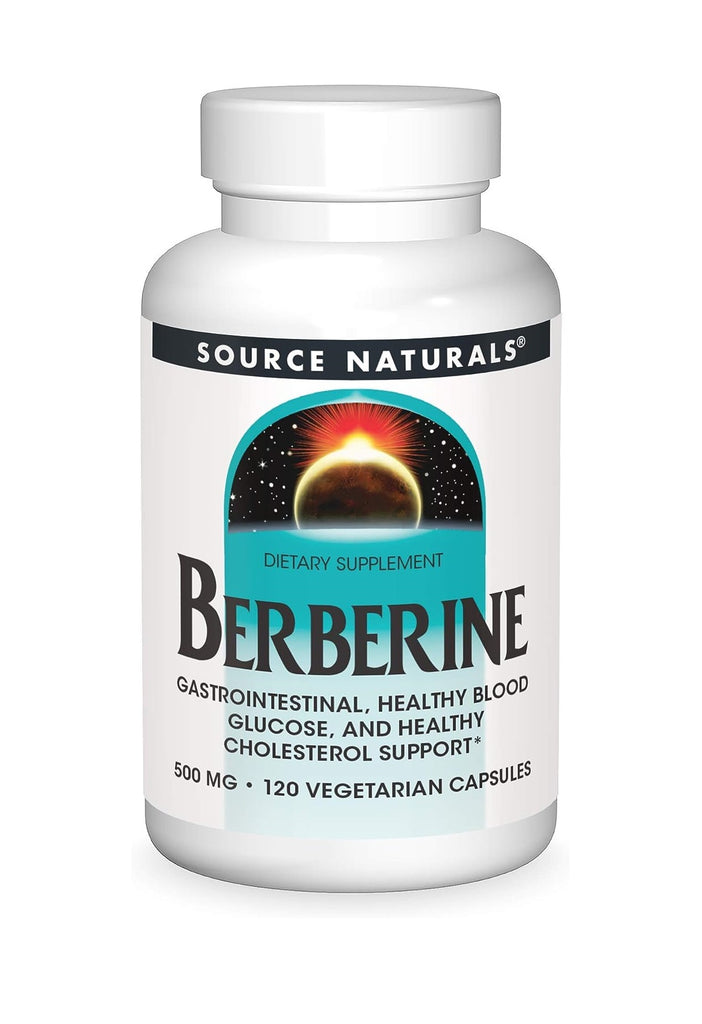 Source Naturals Berberine  - 120 Vegetarian Capsules