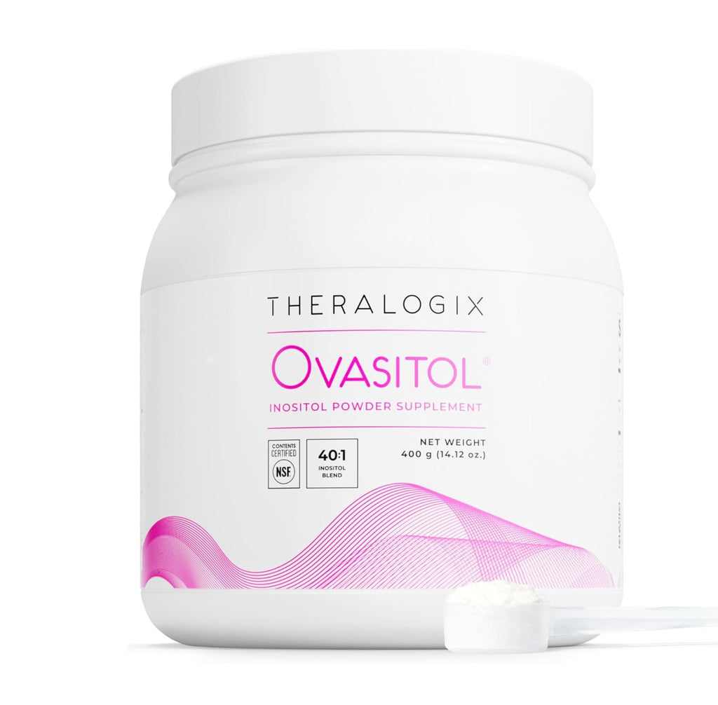 Theralogix, Ovasitol®, Inositol Powder Supplement , 14.12 oz (400 g)