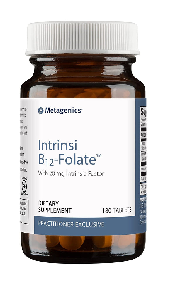 Intrinsi B12/Folate 180 tabs