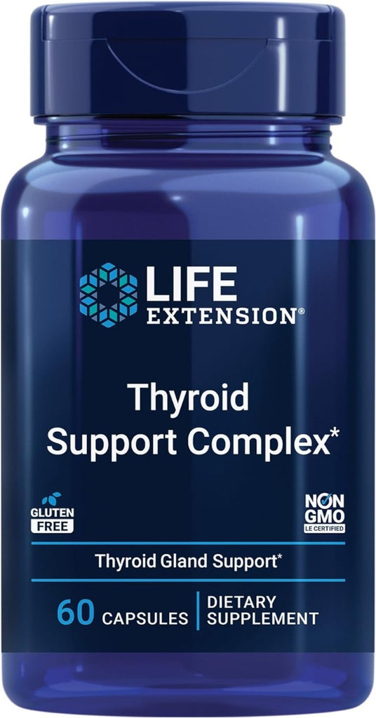 Life Extension Thyroid Support Complex 60 Capsules