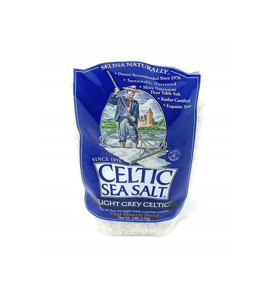 Celtic Sea Salt Light Grey Celtic alt 1/4 LB