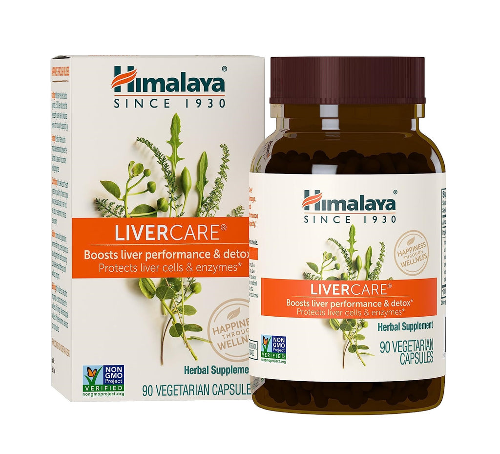 Himalaya, LiverCare, 90 Vegetarian Capsules