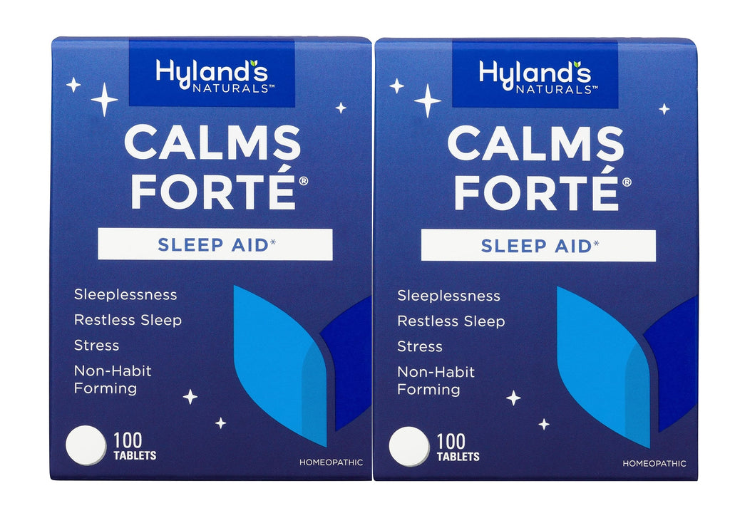 Hyland's Calms Forte, 100 Tablets - 2 Pack