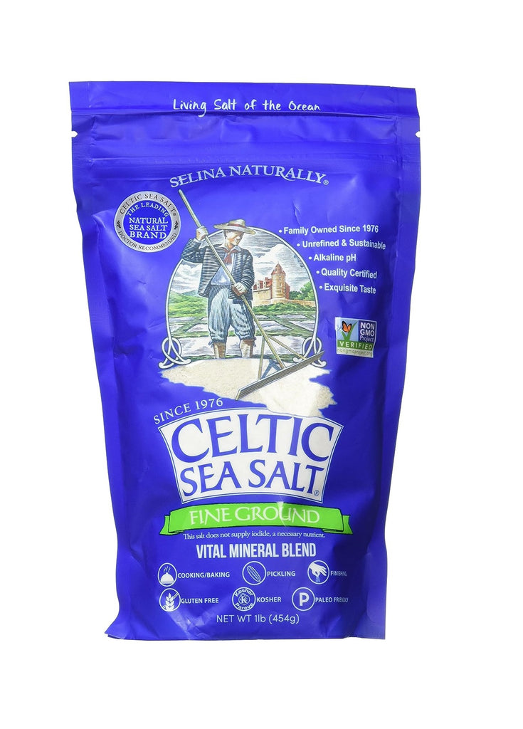 Celtic Sea Salt fine ground