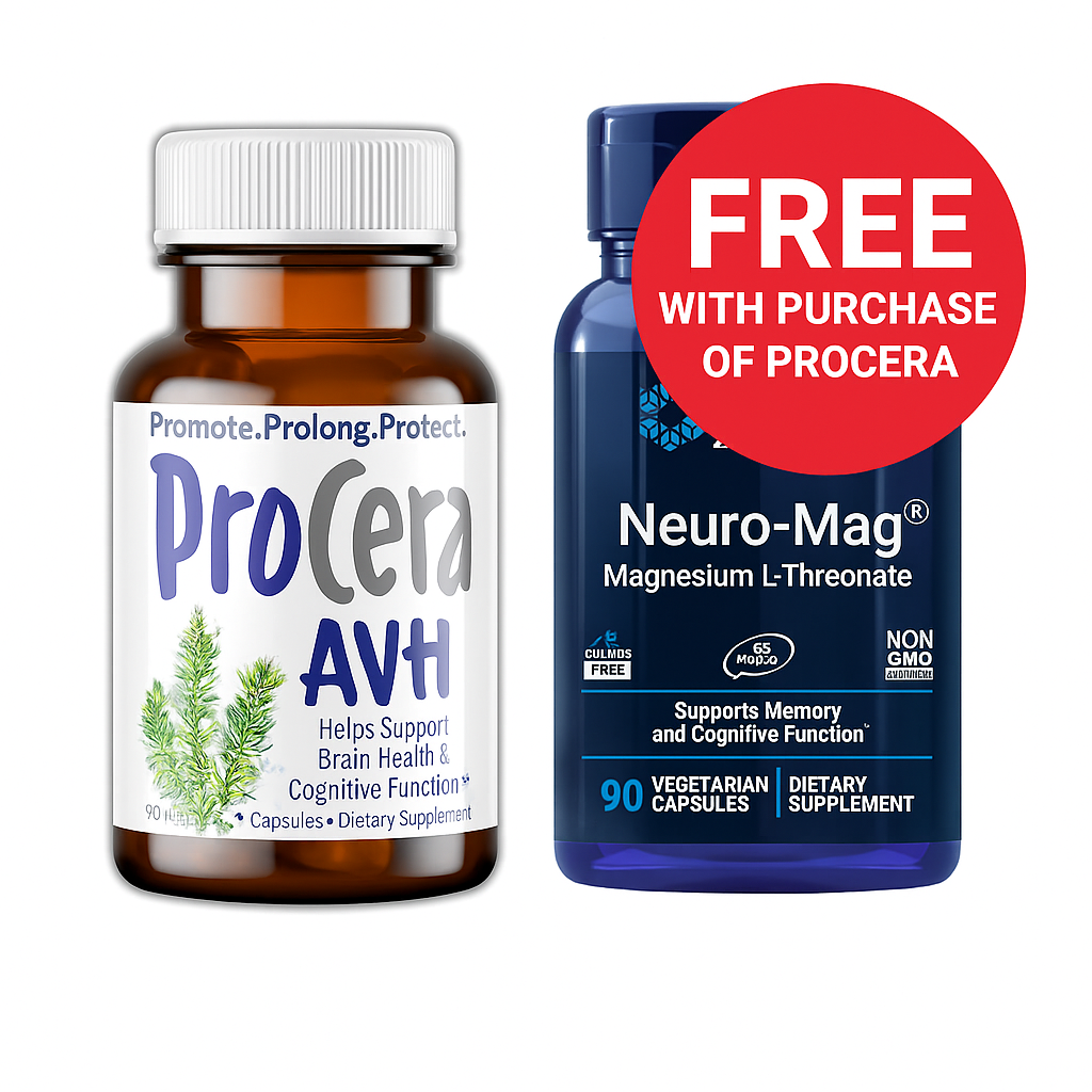 Procera AVH Capsules & life extension  Neuromag capsules
