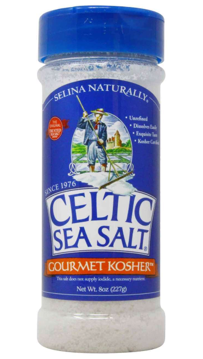 Celtic Sea Salt Gourmet Kosher Salt - 8 oz