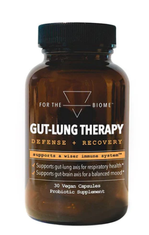 For The Biome Gut-Lung Therapy -- 30 Vegan Capsules