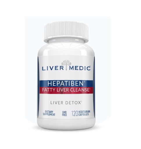 Hepatiben - Liver Detox Cleanse by Liver Medic