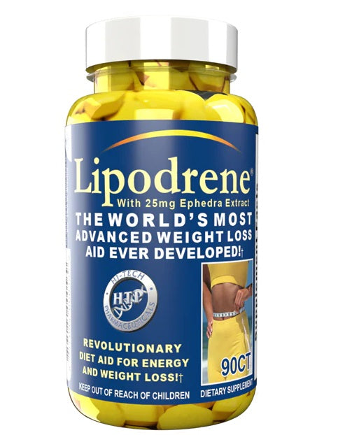 Hi Tech Pharmaceuticals | Worlds Most Advanced Weight Loss Aid | 90ct (yellow tablets)