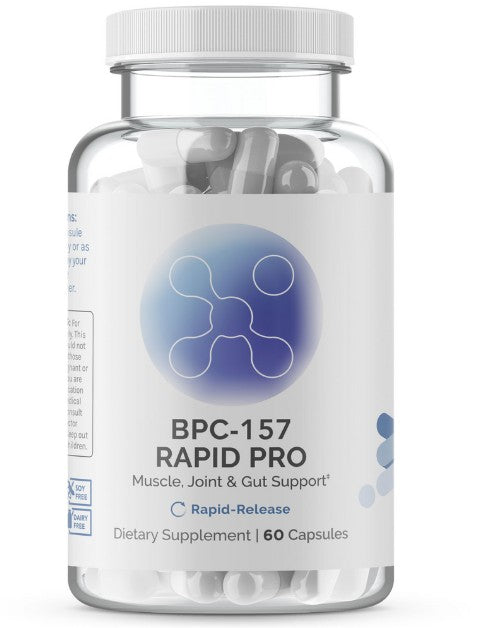 InfiniWell BPC-157 Rapid Pro - 500mcg  60 Capsules
