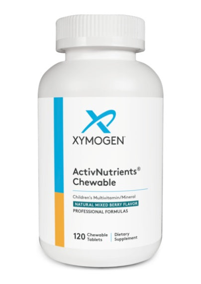 Xymogen ActivNutrients® Chewable Mixed Berry 120 Tablets