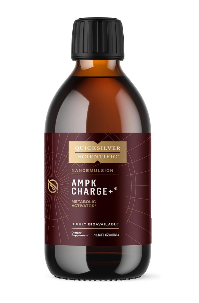 Quicksilver Scientific AMPK Charge+ 300Ml