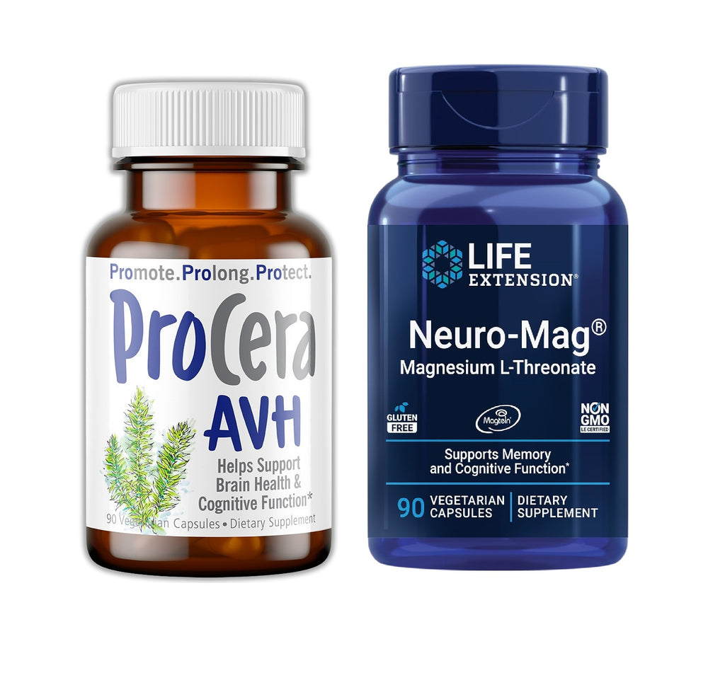 Procera AVH Capsules & life extension  Neuromag capsules