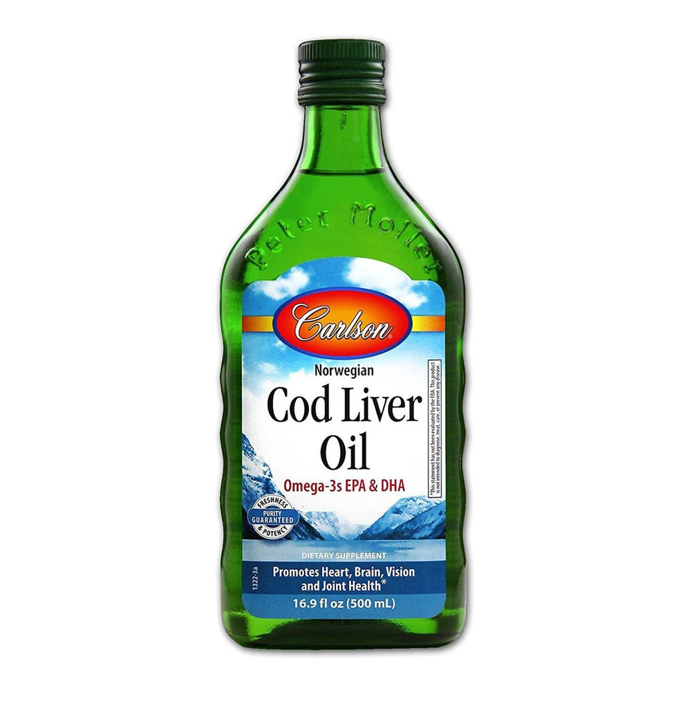 Carlson, Wild Norwegian Cod Liver Oil, 16.9 fl oz (500 ml)