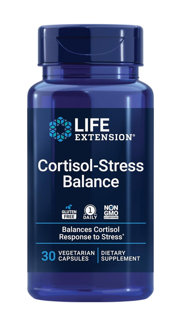 Life Extension Cortisol-Stress Balance,  30 Capsules