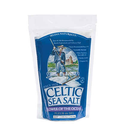 Selina Naturally Flower of the Ocean Celtic Sea Salt 1/2 lb