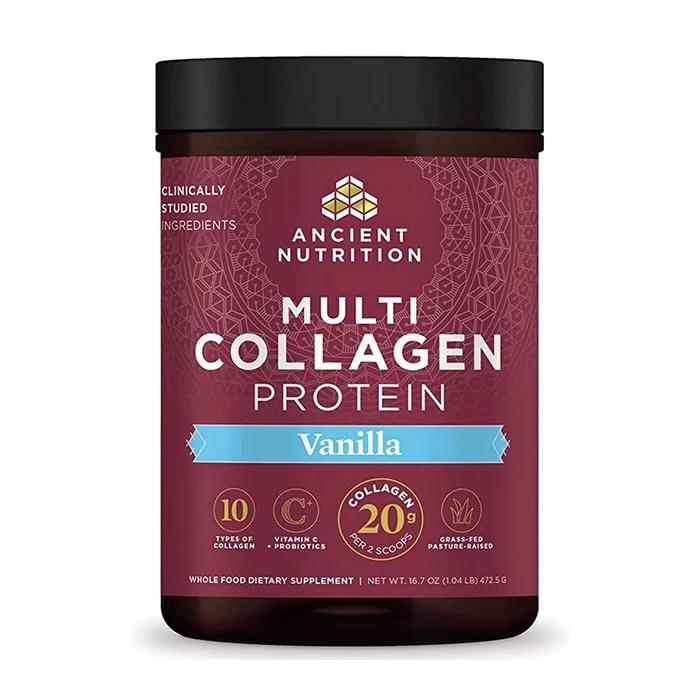 Ancient Nutriton Multi Collagen Protein - Vanilla - 45 Serving