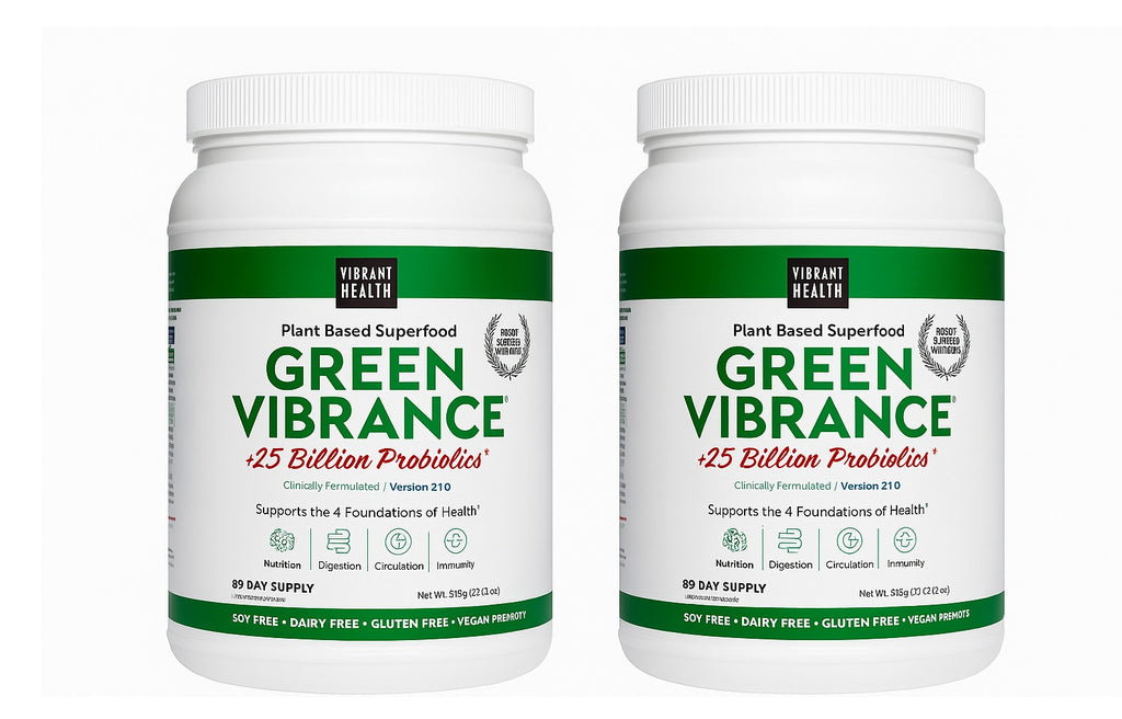 Vibrant Health, Green Vibrance , 83 Servings 2 Pack