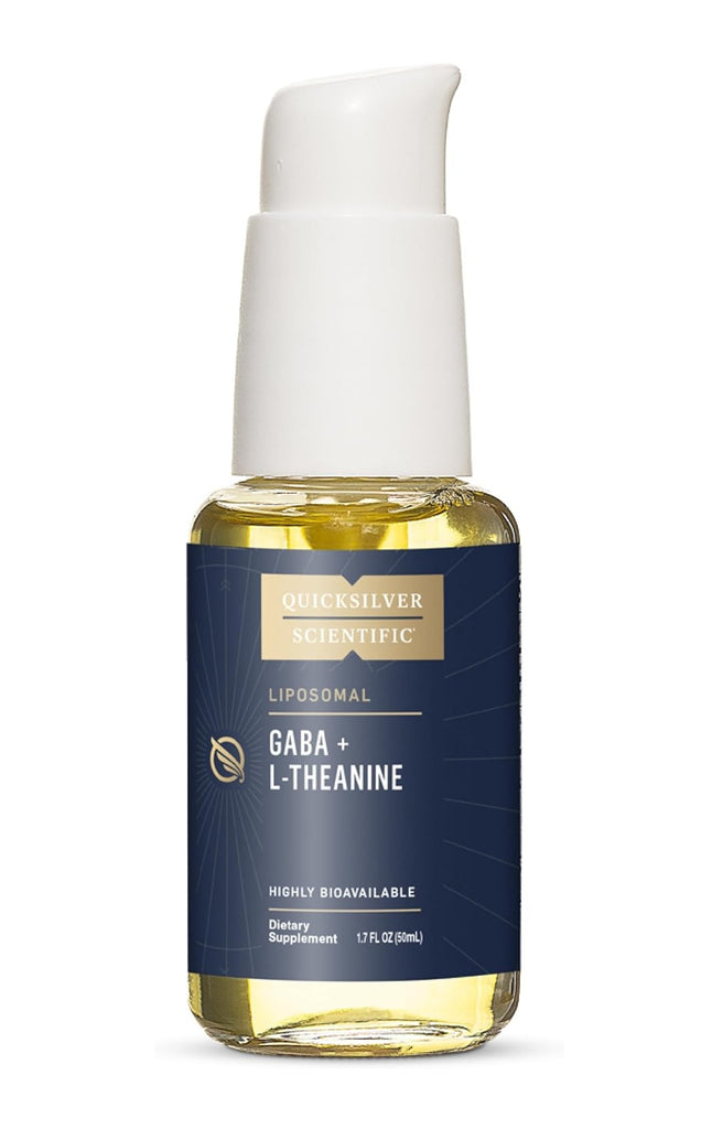 Quicksilver Scientific Liposomal GABA with L-Theanine