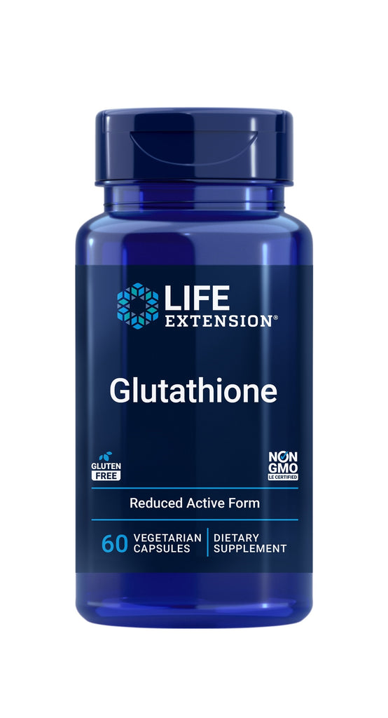 Life Extension Glutathione 500 mg 60 Capsules