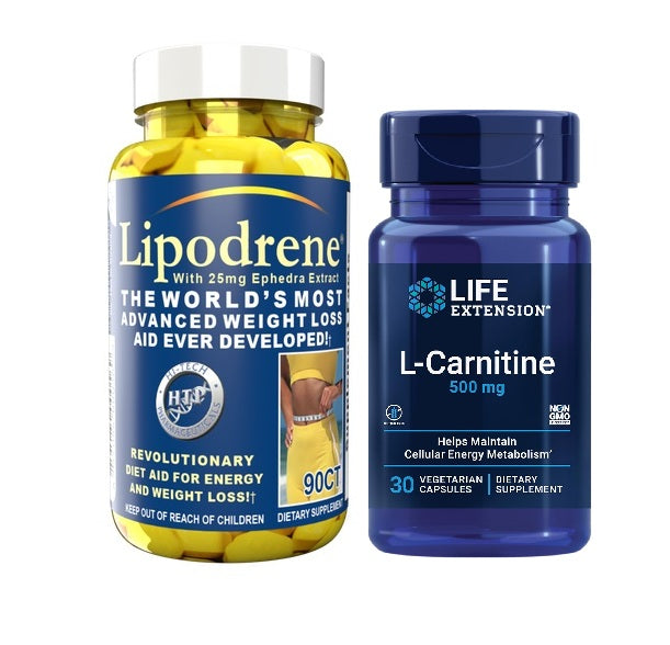 Hi-Tech Pharmaceuticals Lipo-Carnitine Stack