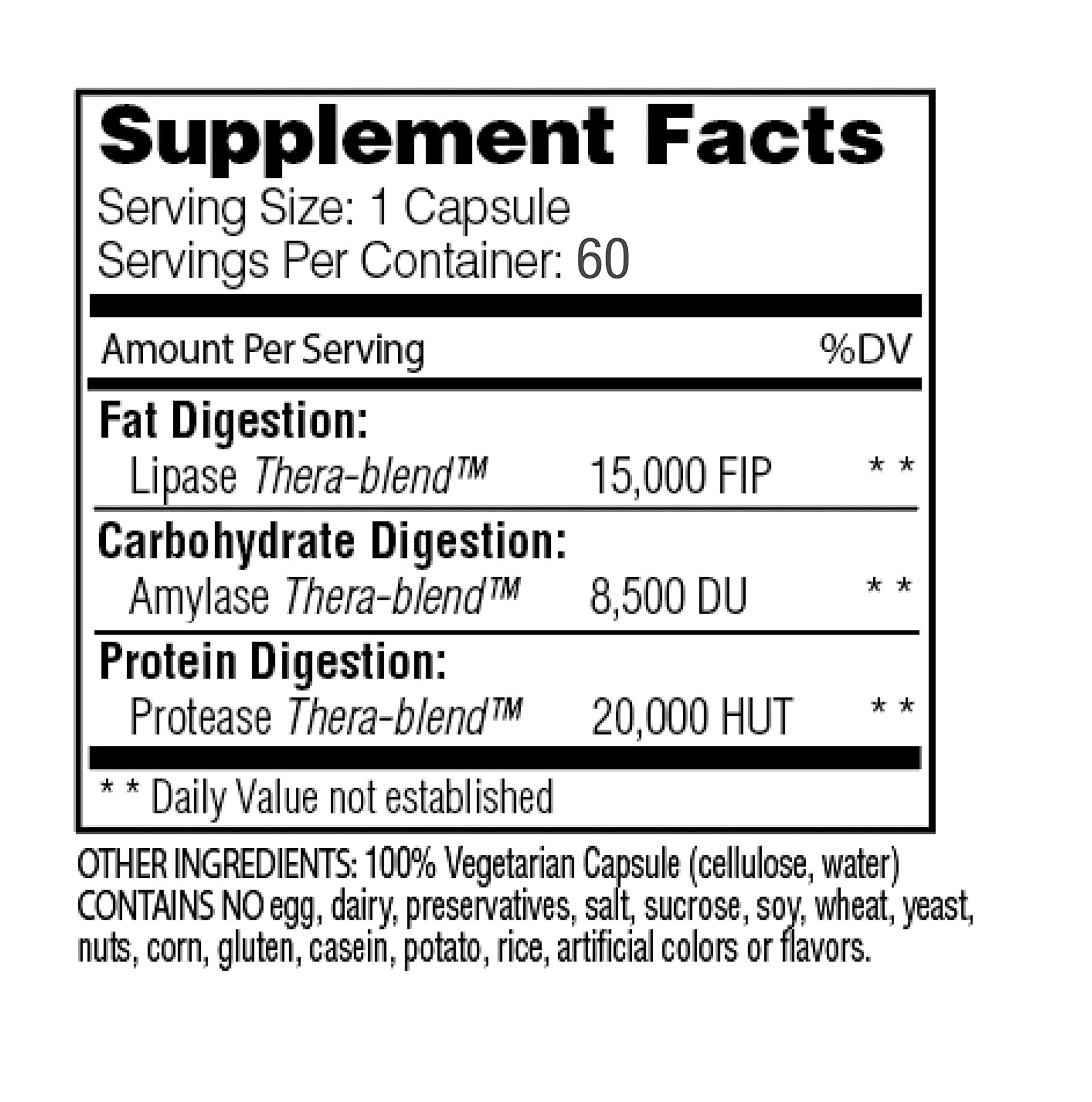 Enzymedica, Lypo Gold, For Fat Digestion, 60 Capsules – Healthlandcenter
